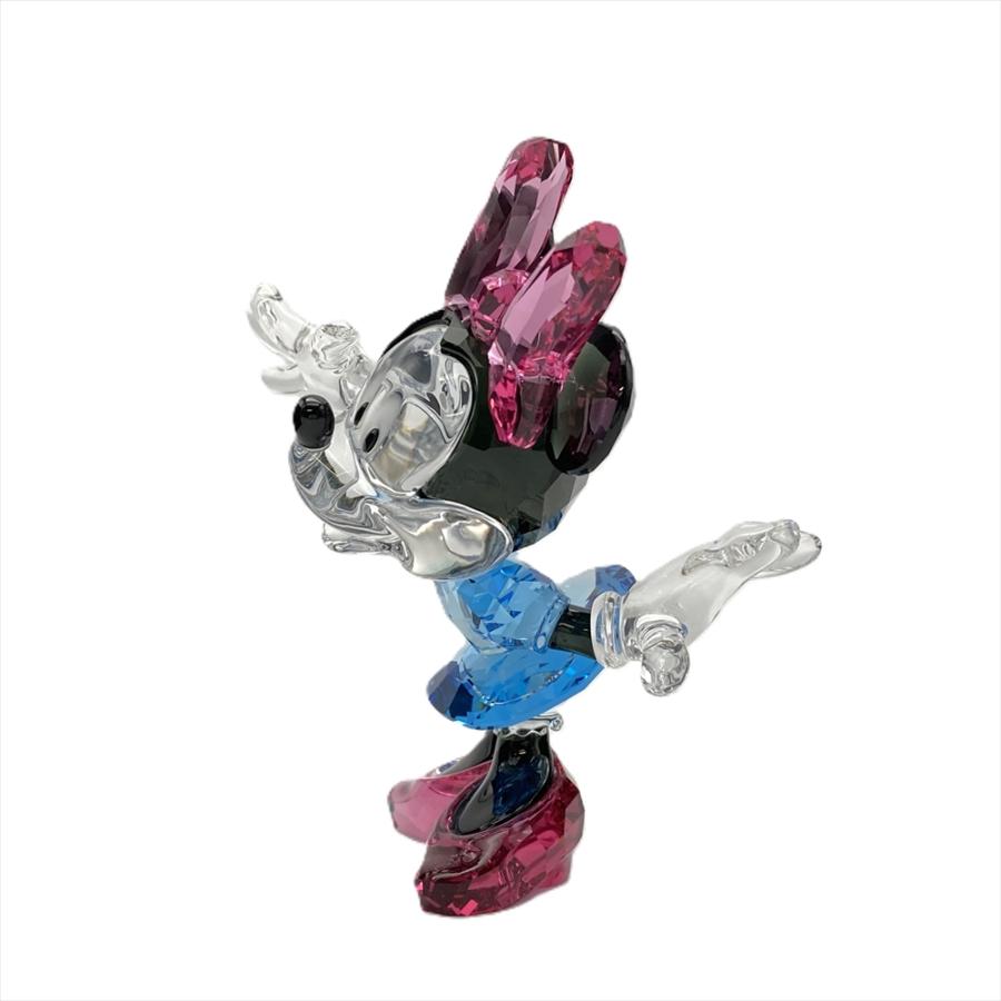 SWAROVSKI ミニー・マウス 置物 SWAROVSKI スワロフスキー ディズニー ミニーマウス オブジェ