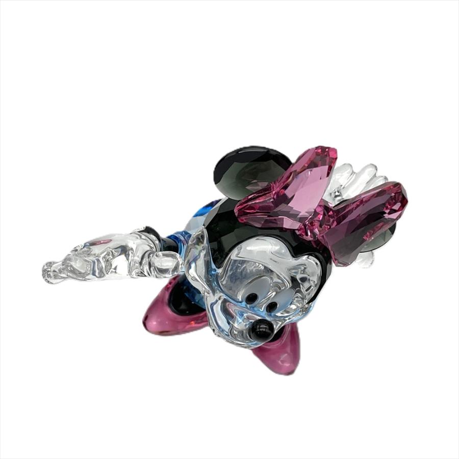 スワロフスキー SWAROVSKI ディズニー ミニーマウス オブジェ SWAROVSKI（スワロフスキー） ディズニー ミニーマウス オブジェ 置物