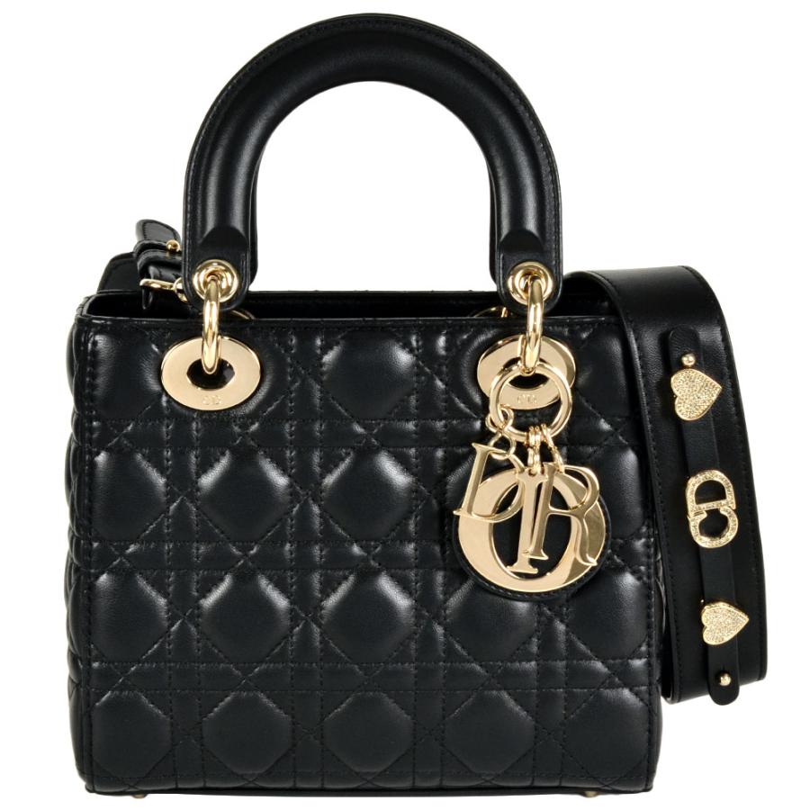 ディオール Dior Lady レディディオール ハンドバッグ レザー 88