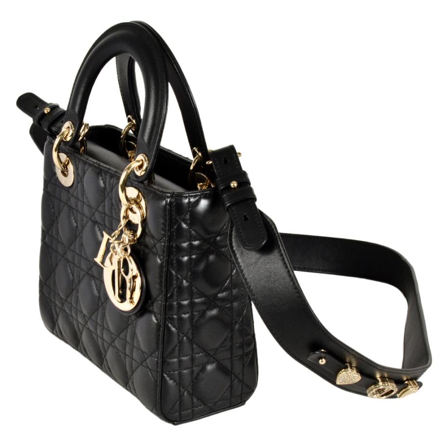 ディオール Dior Lady レディディオール ハンドバッグ レザー 88