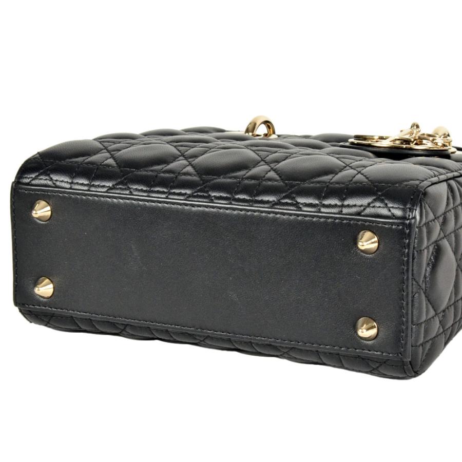 ディオール Dior Lady レディディオール ハンドバッグ レザー 88