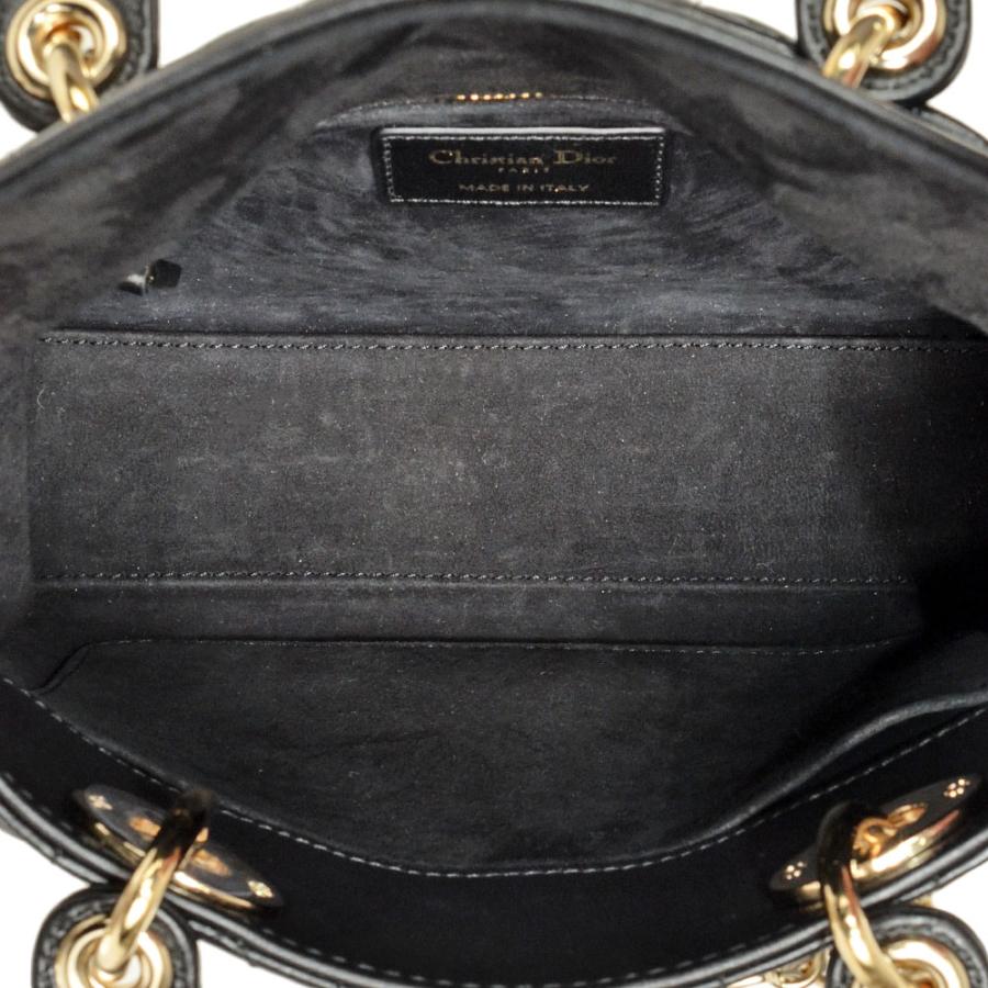 ディオール Dior Lady レディディオール ハンドバッグ レザー 88