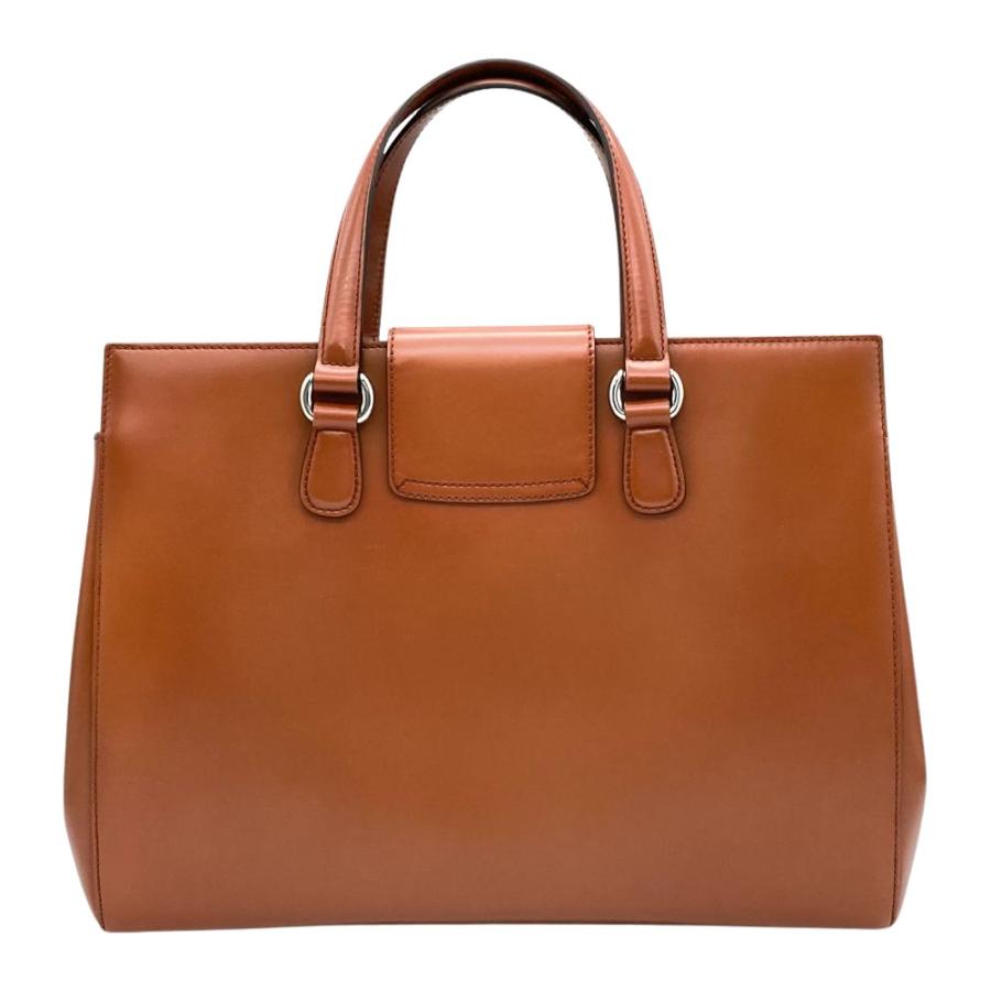 GUCCI（グッチ） レディロック トートバッグ レザー 331821 ブラウン