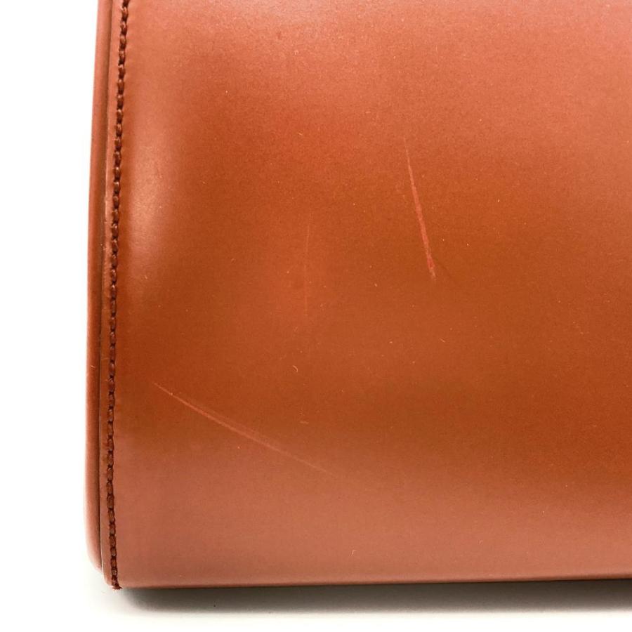 GUCCI（グッチ） レディロック トートバッグ レザー 331821 ブラウン
