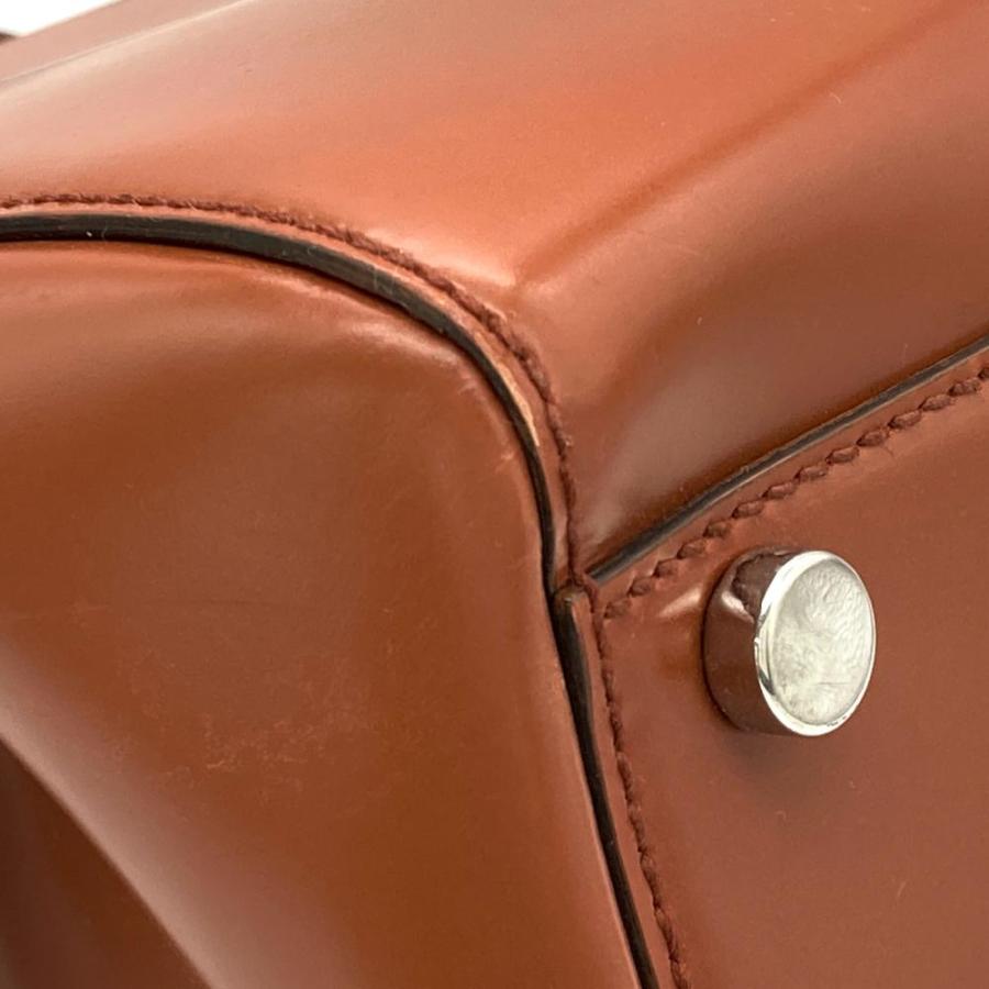 GUCCI（グッチ） レディロック トートバッグ レザー 331821 ブラウン