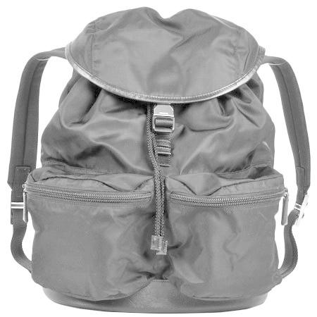 PRADA プラダ リュックサック バックパック V164 PRADA(プラダ) V164デイパックバックパック ブラック｜【公式
