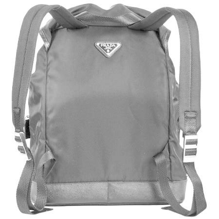 【 PRADA】 プラダ リュックサック バックパック V164 PRADA プラダ バックパック ナイロン レザー リュック ブラック