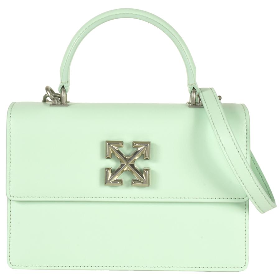 オフホワイト Off-White JITNEY 1.4 TOP HANDLE ハンドバッグ 2WAY