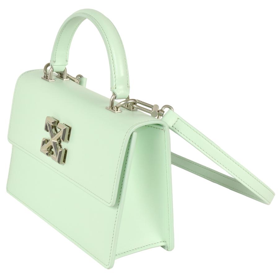 【美品】オフホワイト OFF WHITE JITNEY 2WAY バッグ オフホワイト Off-White JITNEY 1.4 TOP HANDLE ハンドバッグ 2WAY