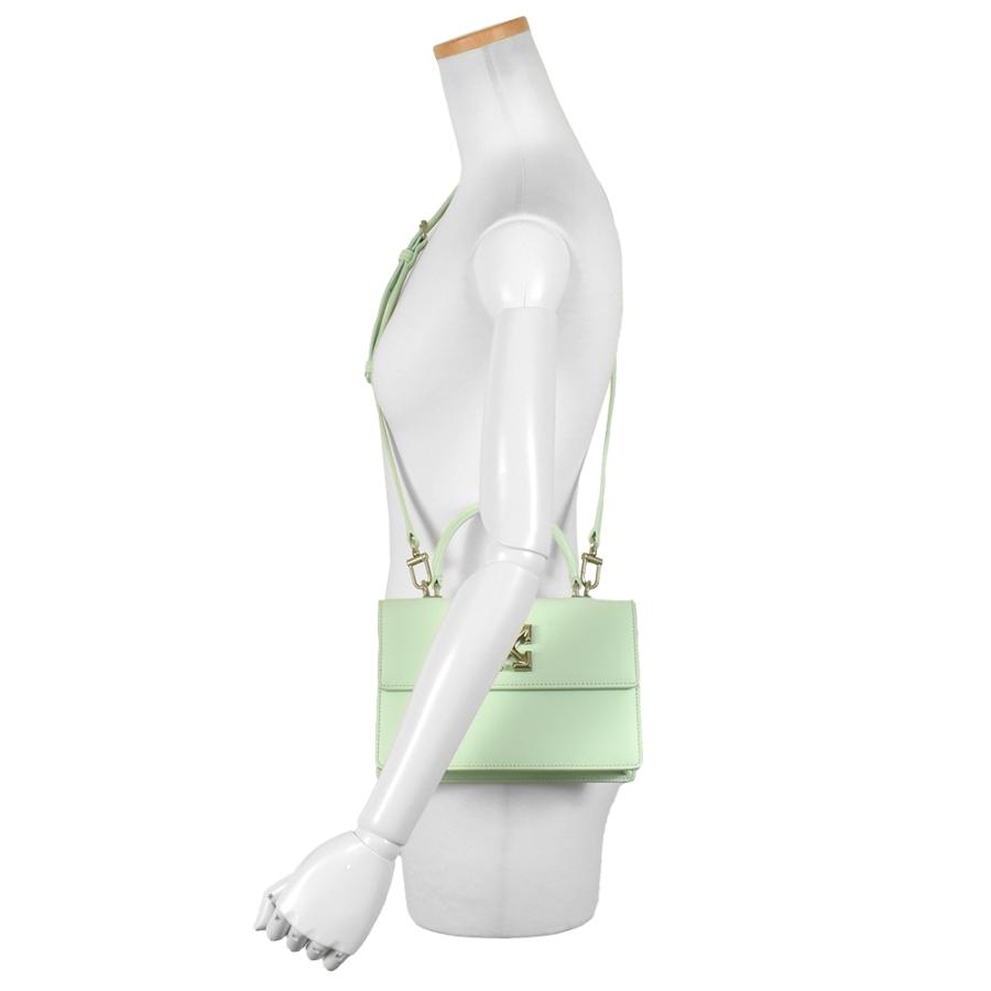 オフホワイト Off-White JITNEY 1.4 TOP HANDLE ハンドバッグ 2WAY
