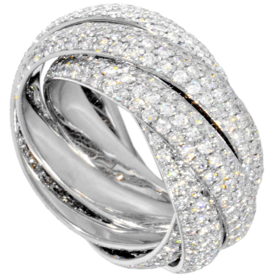 Tiffany & Co. リング　メロディ TIFFANY&Co.（ティファニー） パロマ メロディ 5バンド リング 指輪