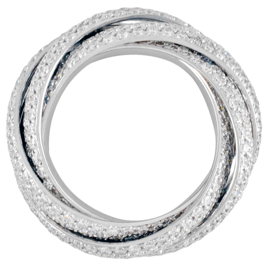 TIFFANY&Co.（ティファニー） パロマ メロディ 5バンド リング 指輪