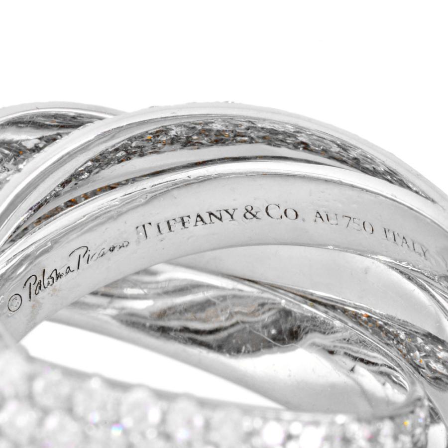 TIFFANY&Co.（ティファニー） パロマ メロディ 5バンド リング 指輪