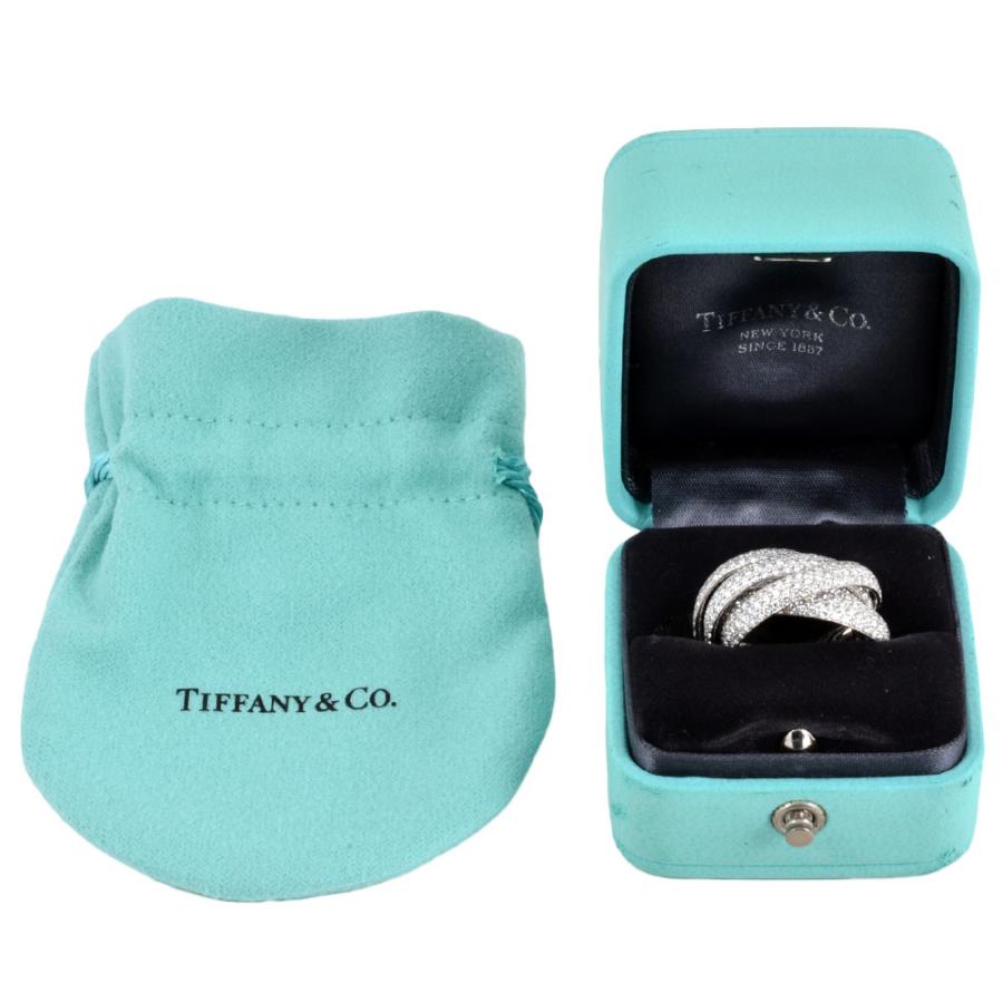 TIFFANY&Co.（ティファニー） パロマ メロディ 5バンド リング 指輪