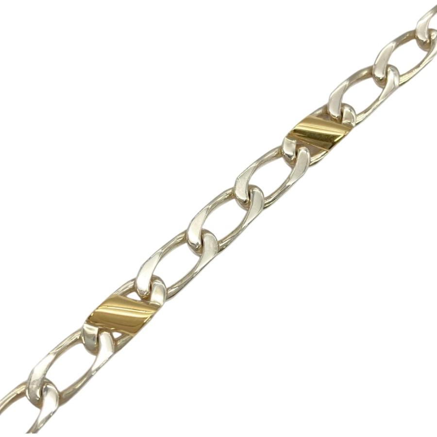 TIFFANY&Co.（ティファニー） フィガロ チェーン ブレスレット SV925