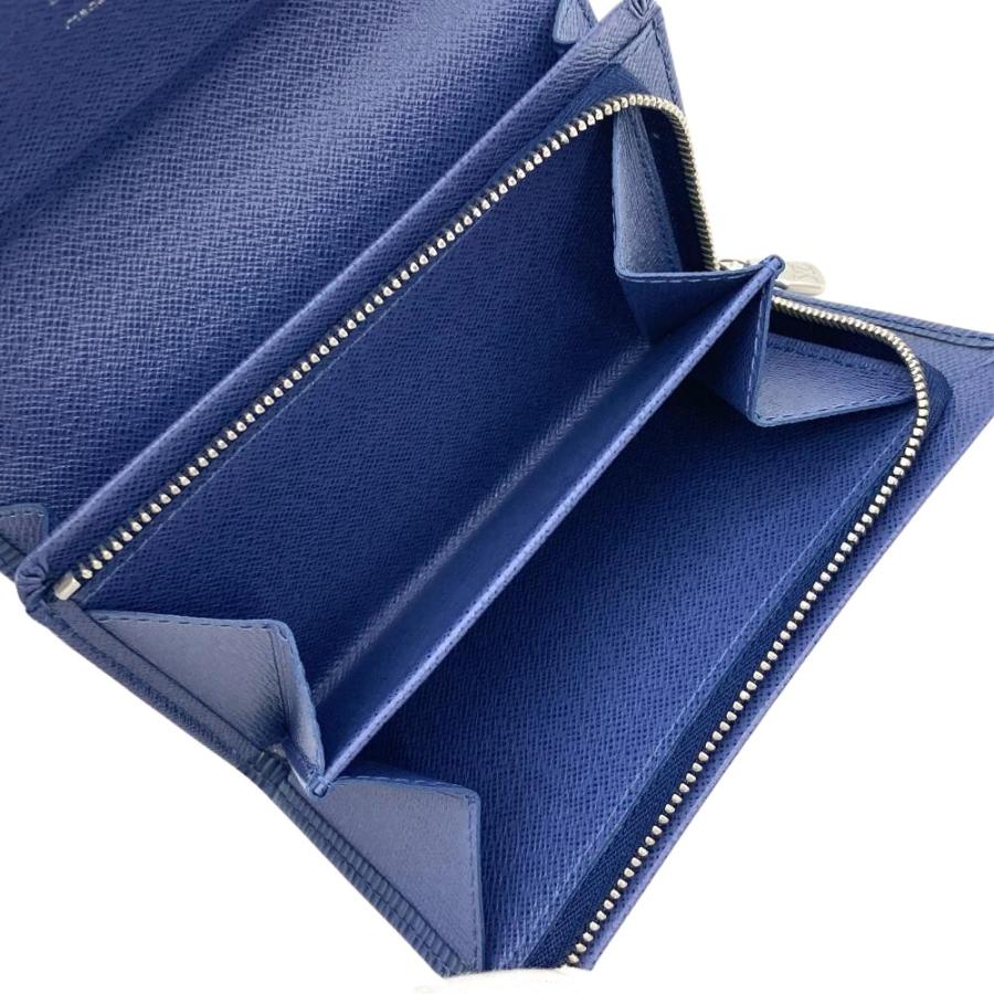 ルイヴィトン エピ ポルトモネ ビエ トレゾール レザー 2つ折り財布 ブラック LOUIS VUITTON（ルイ・ヴィトン） ポルトモネ ビエ トレゾール 二