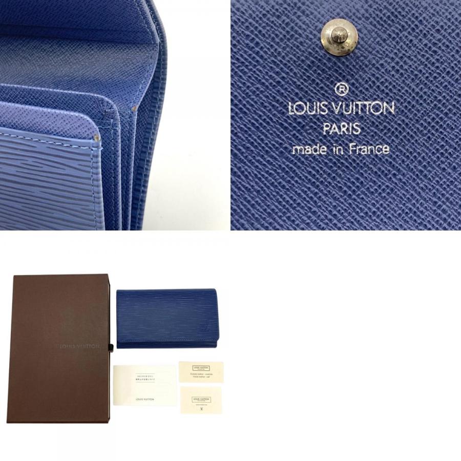 LOUIS VUITTON（ルイ・ヴィトン） ポルトモネ ビエ トレゾール 二