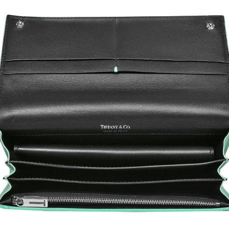 TIFFANY&Co. ティファニー Tiffany&Co トラベルウォレット 二