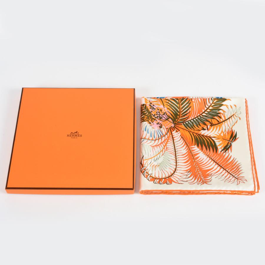 HERMES エルメス カレ90 Mythiques Phoenix 不死鳥の神話 HERMES エルメス カレ90 Mythiques Phoenix 不死鳥の神話