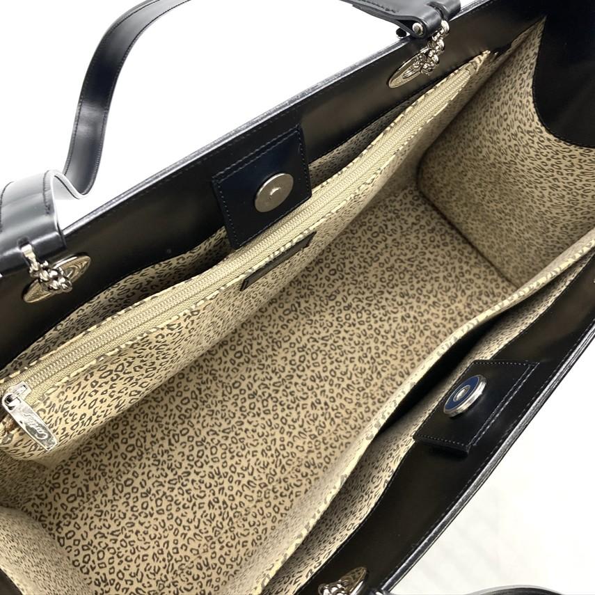 Cartier（カルティエ） パンテール トートバッグ レザー L1000360