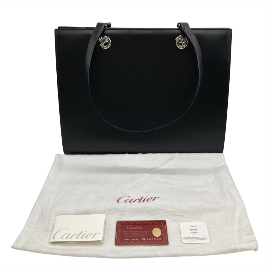 Cartier（カルティエ） パンテール トートバッグ レザー L1000360