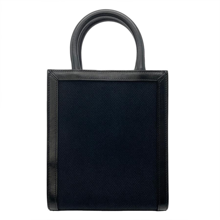 CELINE（セリーヌ） ショルダーバッグ キャンバス ブラック