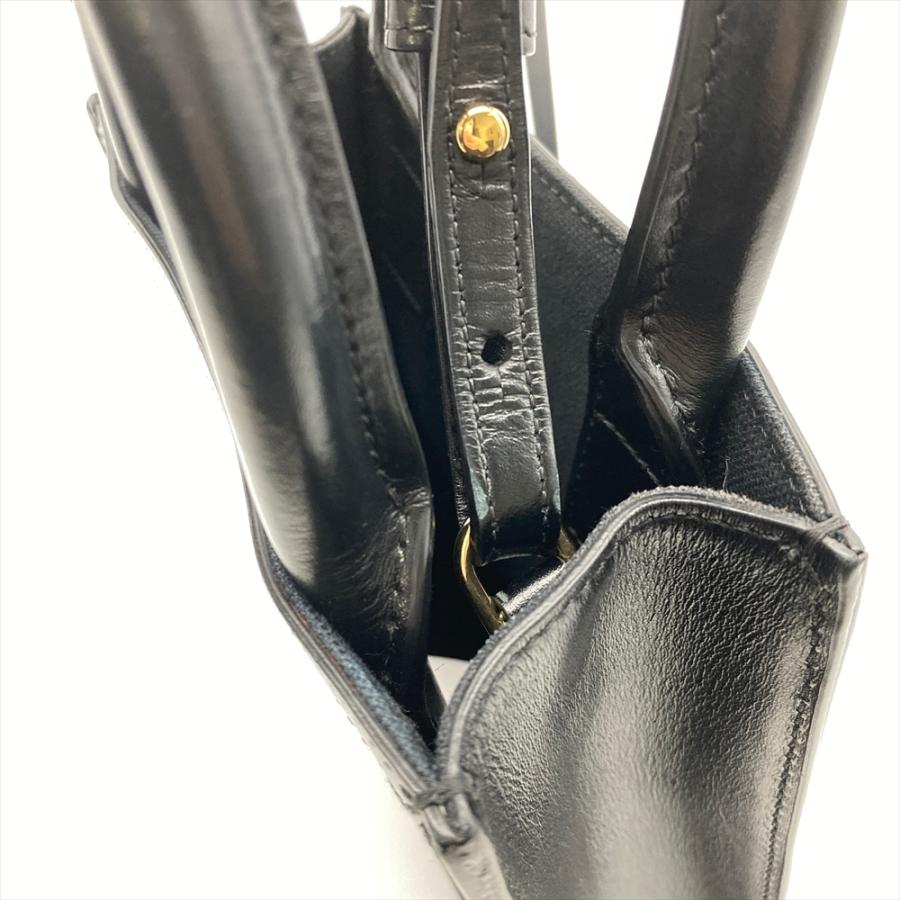 CELINE（セリーヌ） ショルダーバッグ キャンバス ブラック
