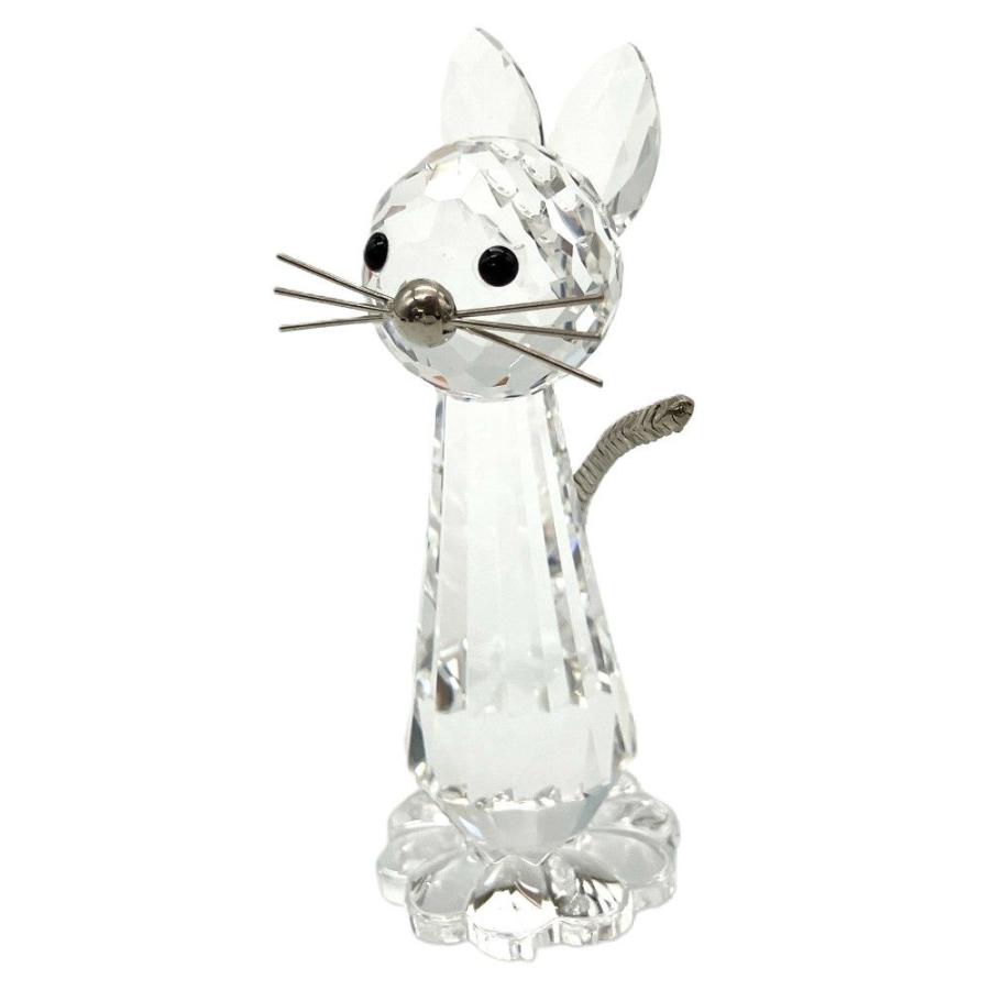 専用ページ SWAROVSKI（スワロフスキー） レプリカ ネコ 2010年廃盤 オブジェ 置物