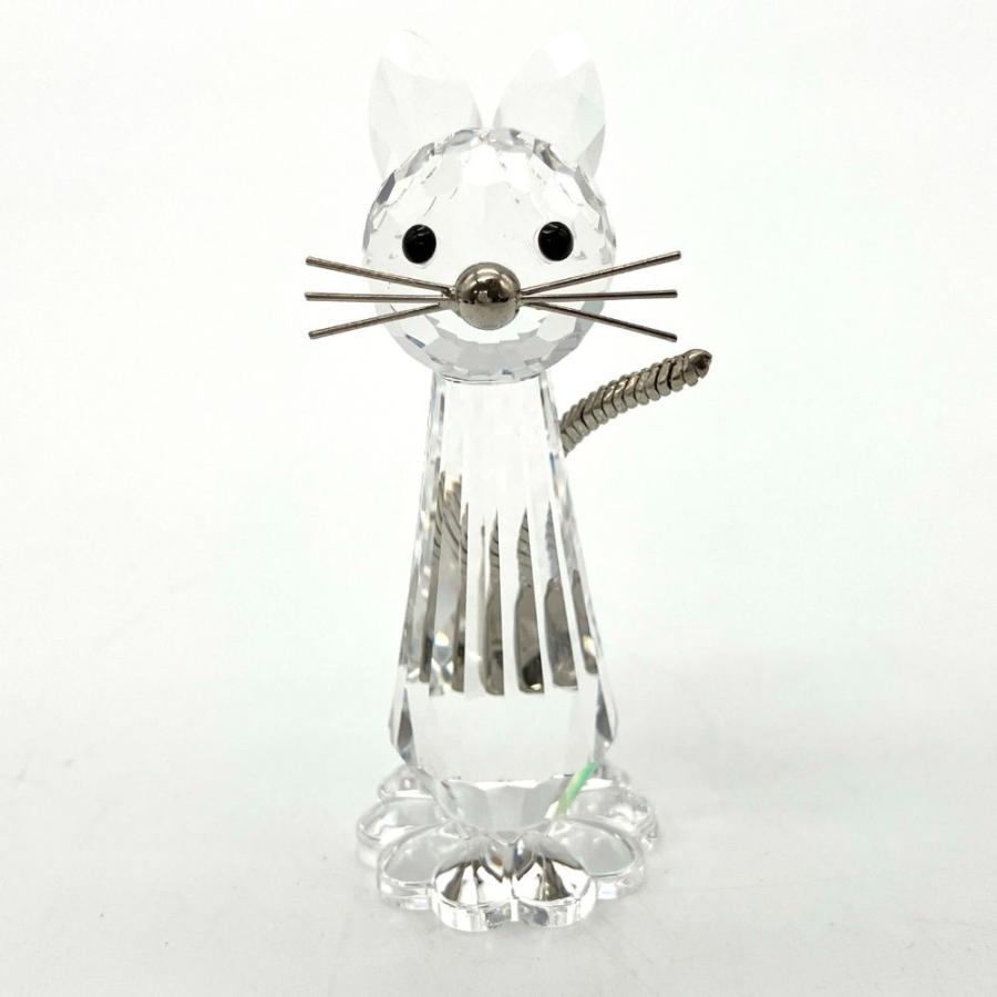 SWAROVSKI（スワロフスキー） レプリカ ネコ 2010年廃盤 オブジェ 置物