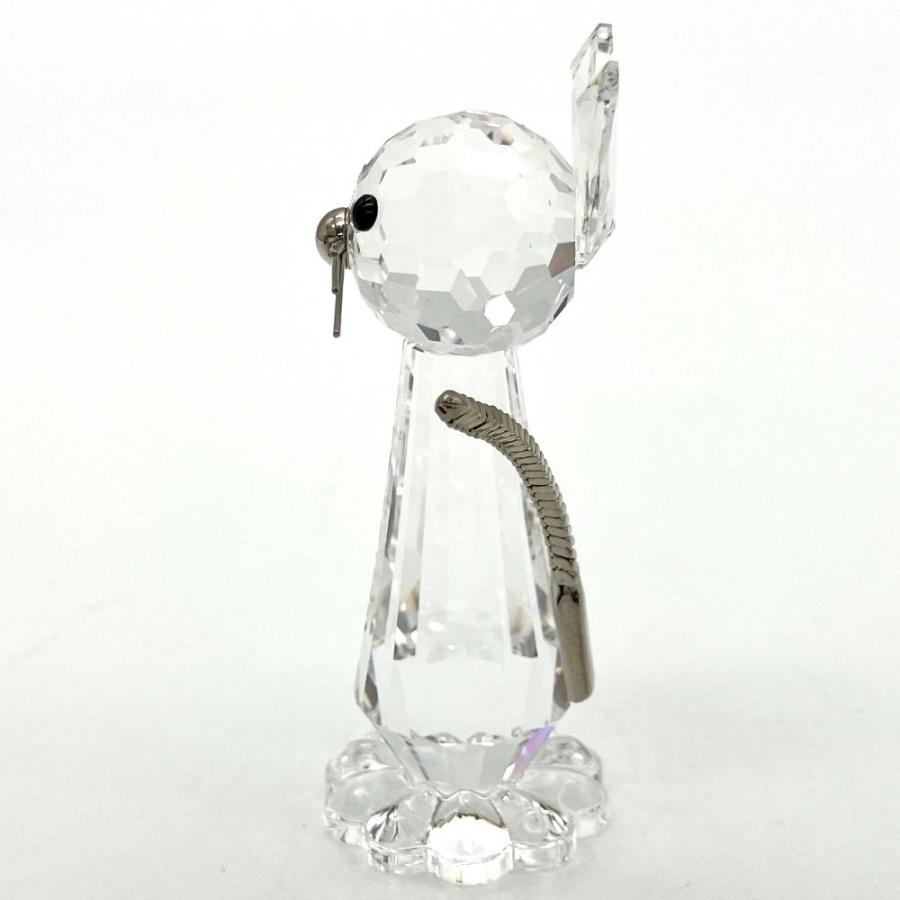 SWAROVSKI（スワロフスキー） レプリカ ネコ 2010年廃盤 オブジェ 置物