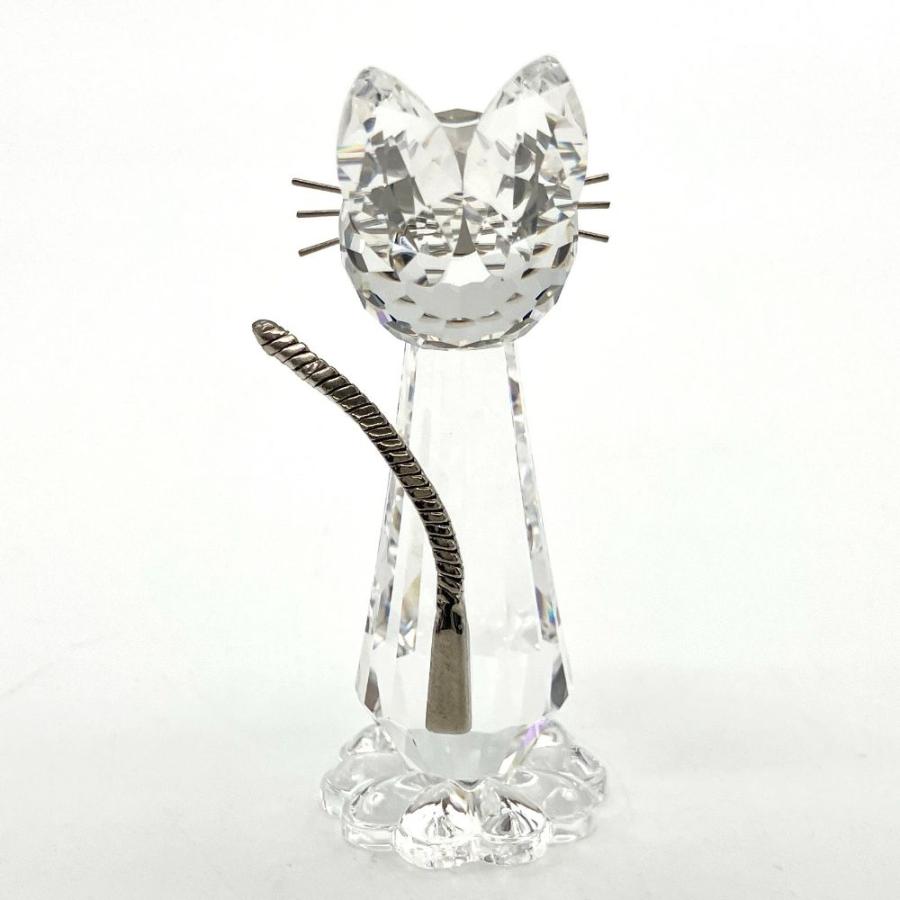 SWAROVSKI（スワロフスキー） レプリカ ネコ 2010年廃盤 オブジェ 置物
