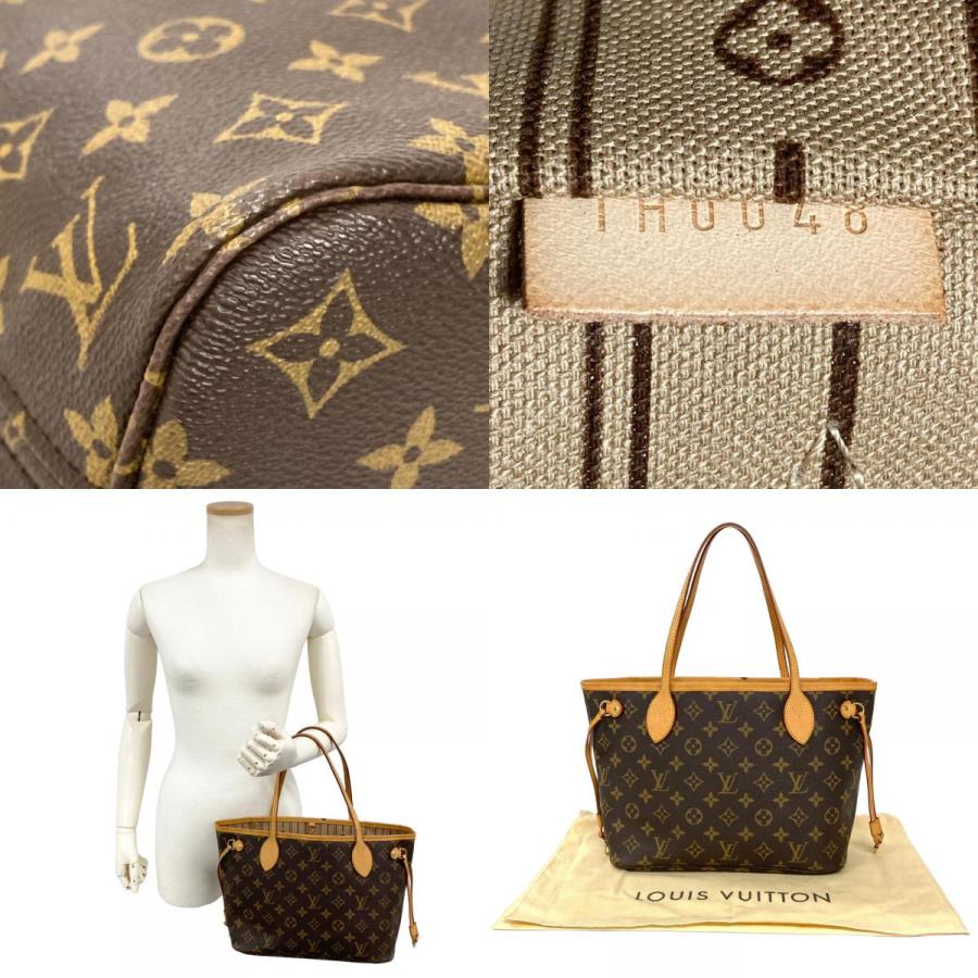 ネヴァーフル ルイヴィトン LOUIS VUITTON ネヴァーフルPM トート