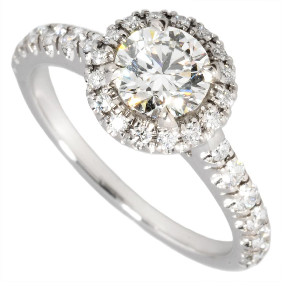 （定価86万円）Cartier ダイヤモンド ソリティアリング Cartier カルティエ デスティネ ソリテール リング 指輪 ダイヤモンド