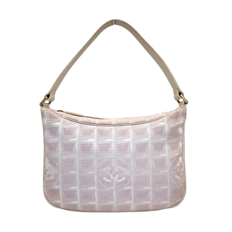 CHANEL（シャネル） ニュートラベルライン ショルダーバッグ ピンク