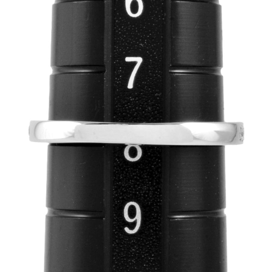 俄 NIWAKA 花麗 HANAURARA リング 指輪 ダイヤモンド 約8号 K18WG 