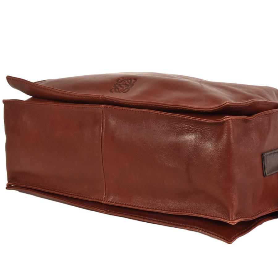 美品 ロエベ LOEWE フラメンコ30 2way ショルダーバッグ LOEWE（ロエベ） フラメンコ 30 ショルダーバッグ レザー ブラウン