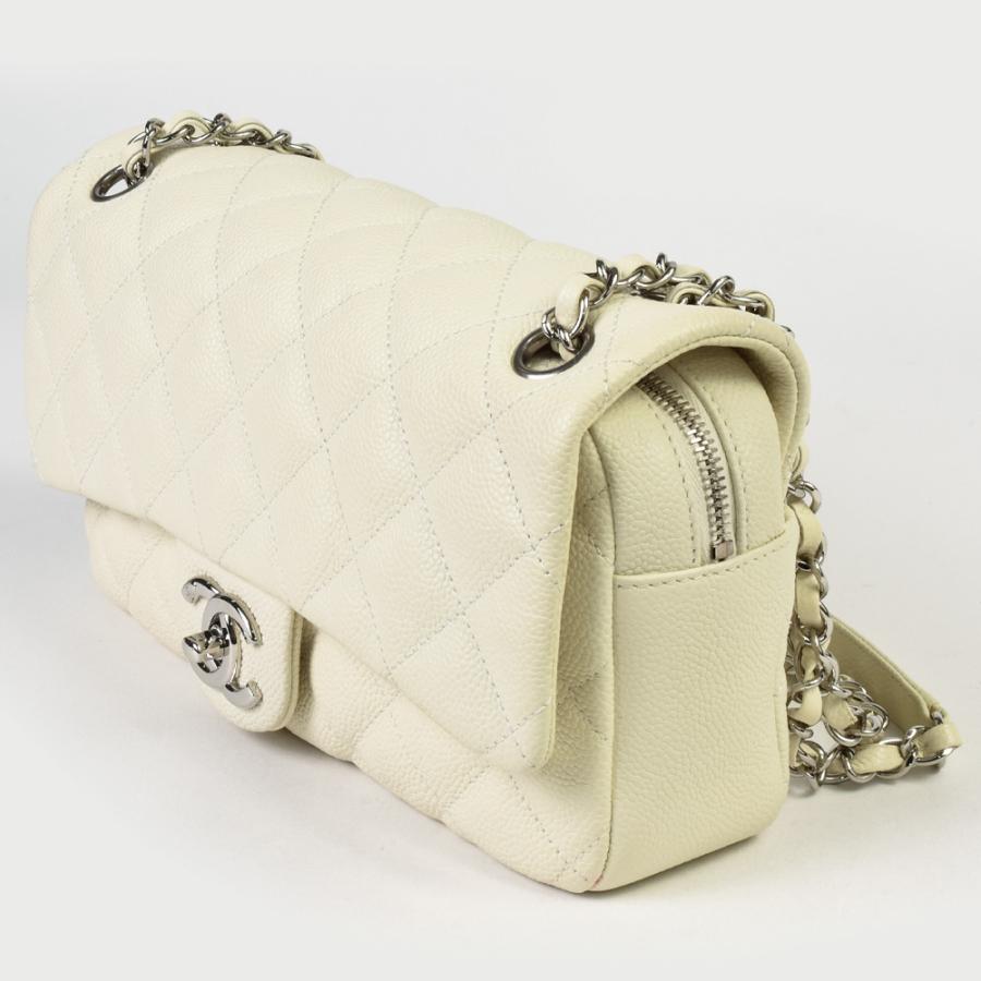 CHANEL シャネル マトラッセ ショルダーバッグ キャビアスキン