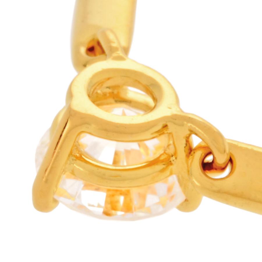 ギメル Gimel ステーション ネックレス ダイヤモンド 2.165ct K18YG 