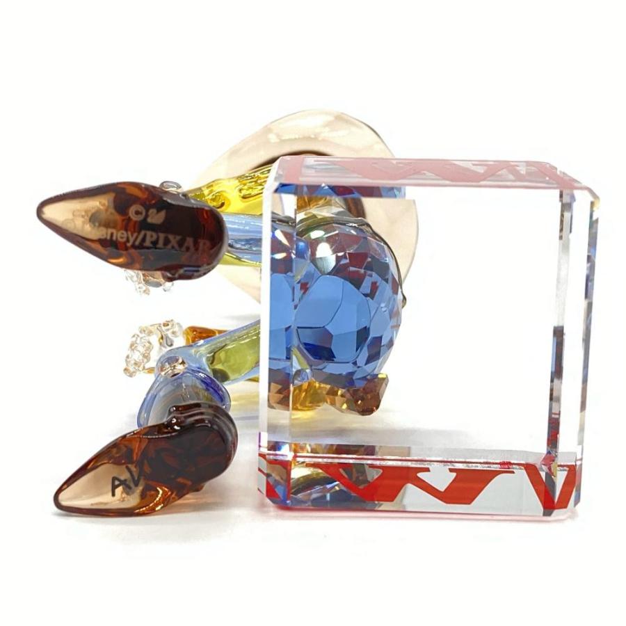 ディズニー　トイストーリー　スワロフスキー ウッディ 美品 SWAROVSKI スワロフスキー ディズニー Disney トイ・ストーリー