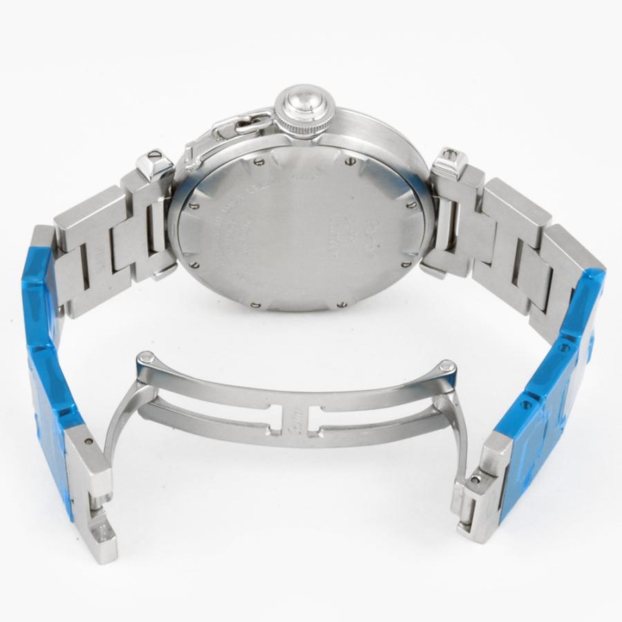 正規品★カルティエ★Cartier★レザー★Pasha★ケース PASHA DE CARTIER カルティエ Cartier W31047M7 2475 パシャC ビッグ