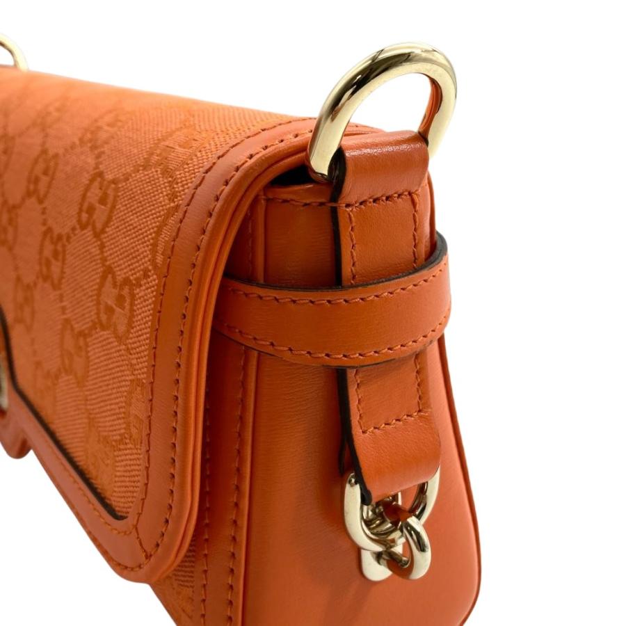 GUCCI（グッチ） GUCCI LUCE ルーチェ ショルダーバッグ GGキャンバス