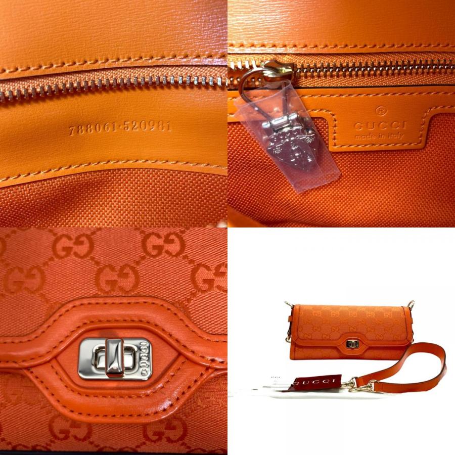 GUCCI（グッチ） GUCCI LUCE ルーチェ ショルダーバッグ GGキャンバス