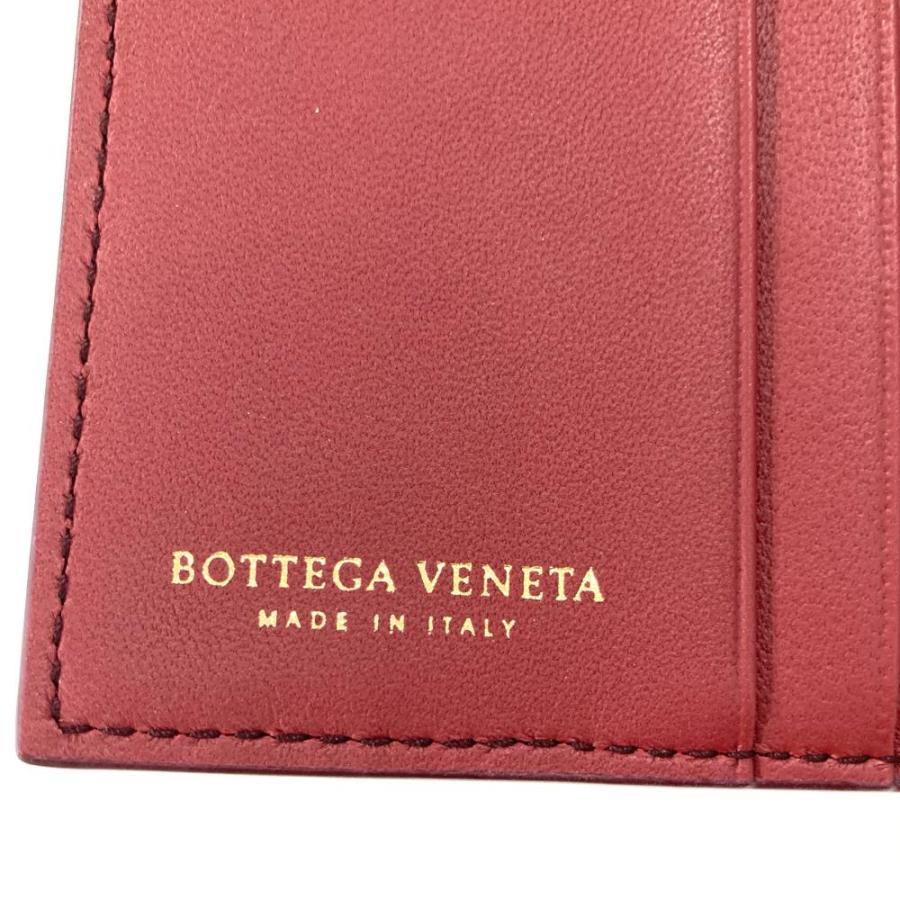 BOTTEGA VENETA 二つ折り財布 イントレチャート ICタグ BOTTEGA VENETA ボッテガヴェネタ 三つ折り財布 メンズ イントレ
