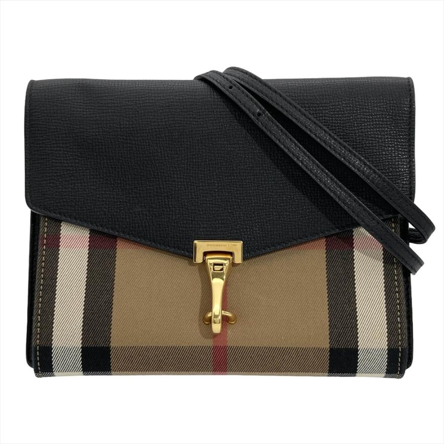 BURBERRY（バーバリー） ノバチェック マッケン ショルダーバッグ
