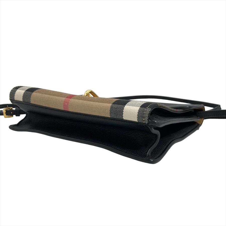 BURBERRY（バーバリー） ノバチェック マッケン ショルダーバッグ