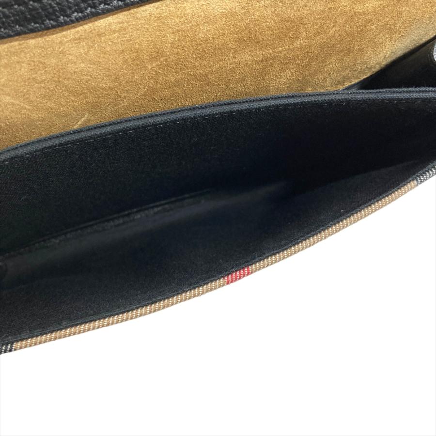 BURBERRY（バーバリー） ノバチェック マッケン ショルダーバッグ