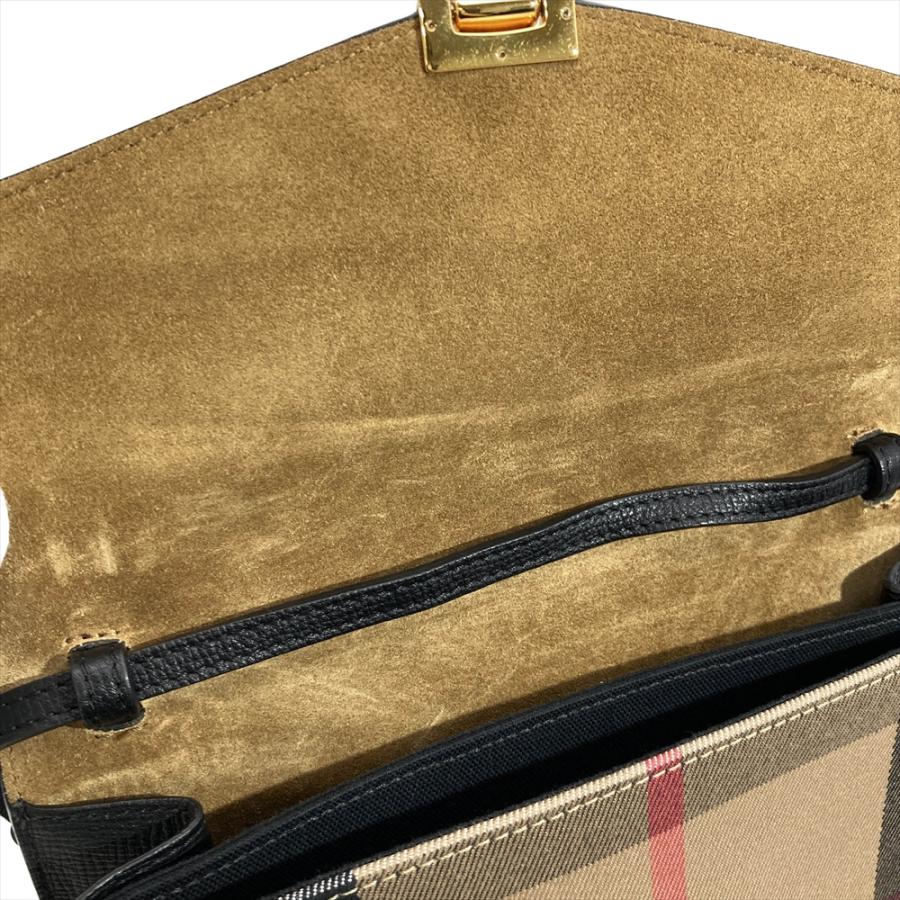 BURBERRY（バーバリー） ノバチェック マッケン ショルダーバッグ
