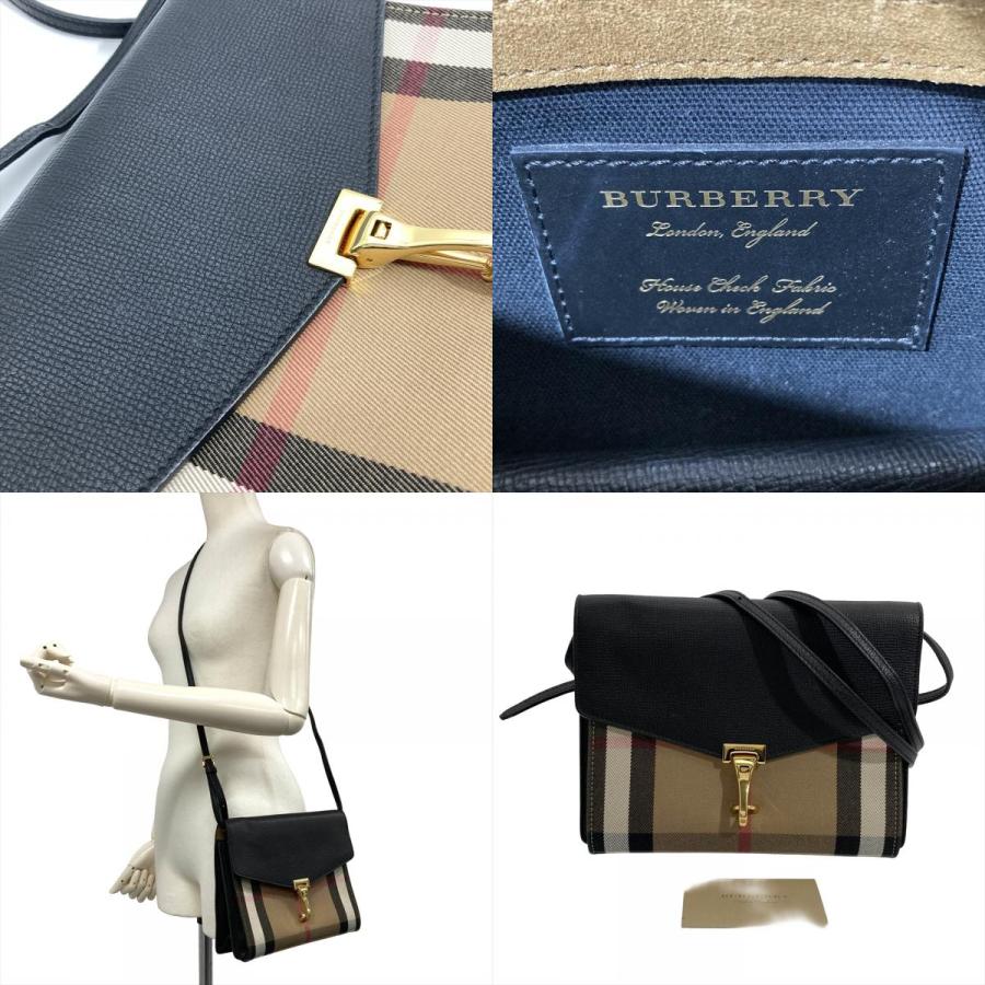 BURBERRY（バーバリー） ノバチェック マッケン ショルダーバッグ