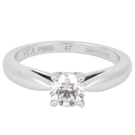 ヴァンクリーフ&アーペル Van Cleef & Arpels ボヌール ソリティア