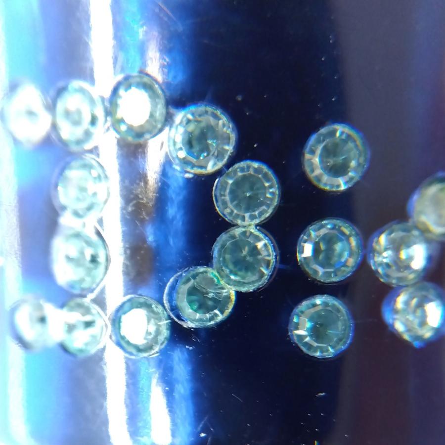 Dior ディオール プラスチックリング　指輪 ディオール Dior リング 指輪 プラスチック 約13号 ブルー ロゴ